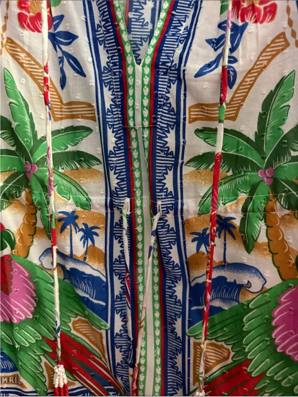 Farm Rio Tropical Parrot Dress - Picture 4 of 5